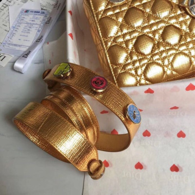 Lady Diro Bag-Gold Hardware-20*16.5*8CM