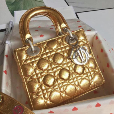Lady Diro Bag-Gold Hardware-20*16.5*8CM