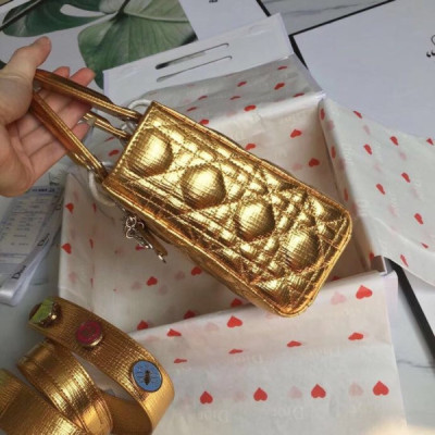 Lady Diro Bag-Gold Hardware-20*16.5*8CM
