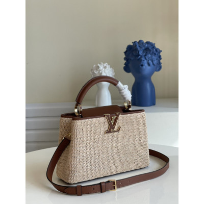 Louis Vuitton Capucines Bag-27*18*9CM