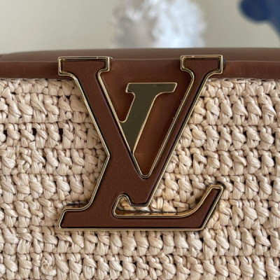 Louis Vuitton Capucines Bag-27*18*9CM
