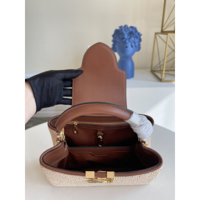 Louis Vuitton Capucines Bag-27*18*9CM