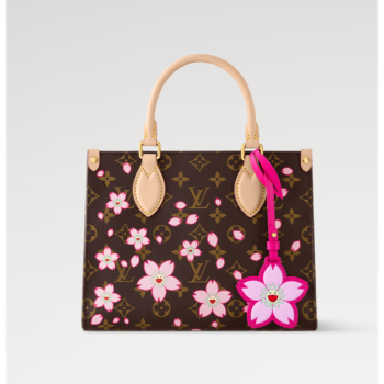 LOUIS VUITTON MURAKAMI LV X TM ONTHEGO PM M13269