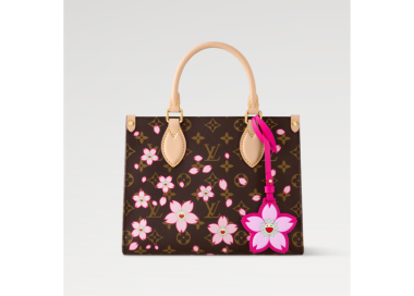 LOUIS VUITTON MURAKAMI LV X TM ONTHEGO PM M13269