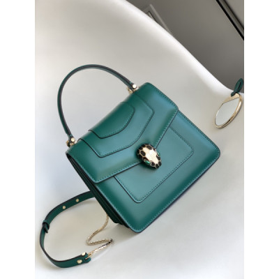 Bvlgari Serpenti Forever Bag-18*15*9.5CM