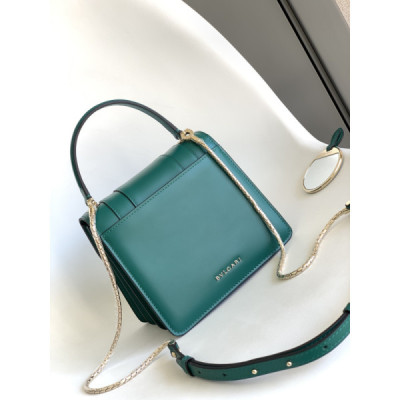 Bvlgari Serpenti Forever Bag-18*15*9.5CM