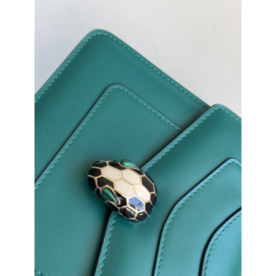 Bvlgari Serpenti Forever Bag-18*15*9.5CM