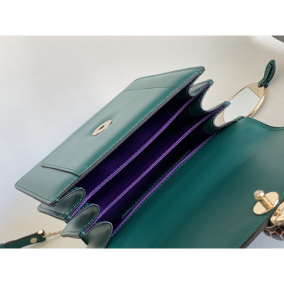 Bvlgari Serpenti Forever Bag-18*15*9.5CM