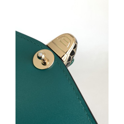 Bvlgari Serpenti Forever Bag-18*15*9.5CM