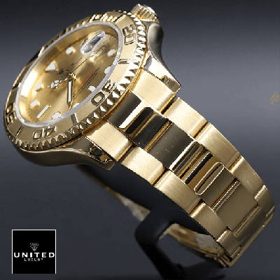 Rolex Yacht-Master 16628 Champagne Dial Oyster