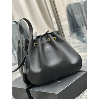 YSL Flat Hobo Bag-44×33×2.5CM