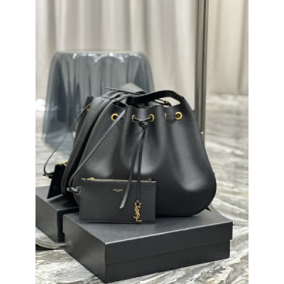 YSL Flat Hobo Bag-44×33×2.5CM