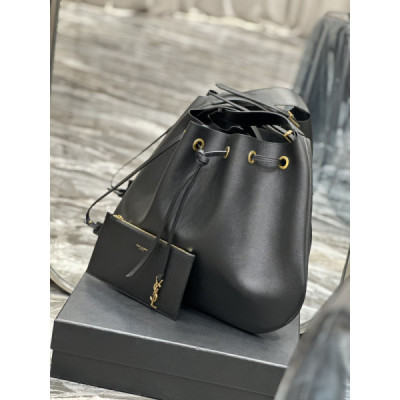 YSL Flat Hobo Bag-44×33×2.5CM