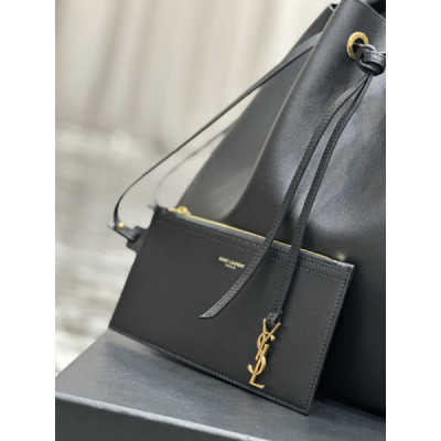 YSL Flat Hobo Bag-44×33×2.5CM