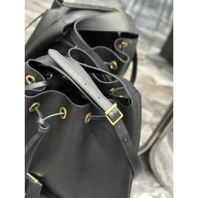 YSL Flat Hobo Bag-44×33×2.5CM