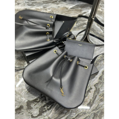 YSL Flat Hobo Bag-44×33×2.5CM