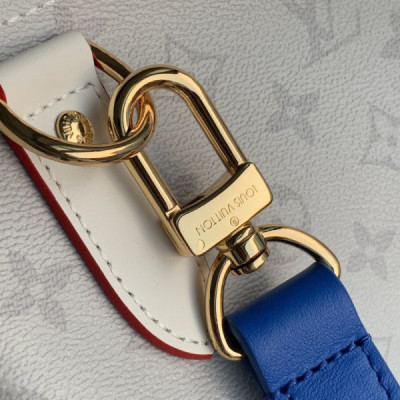 Louis Vuitton Basketball Keepall 55-M45587-55*27*20CM