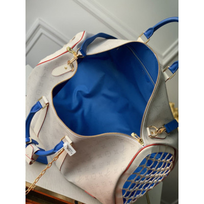 Louis Vuitton Basketball Keepall 55-M45587-55*27*20CM