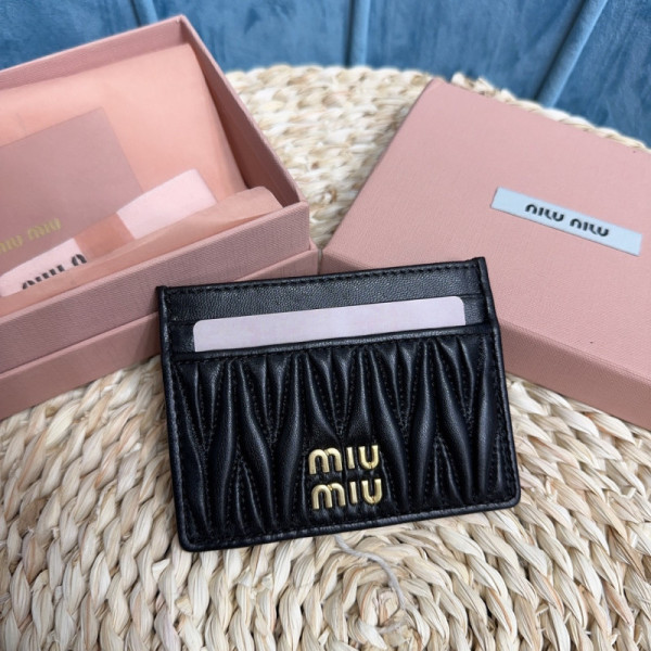 MiuMiu Pocket Wallet-8X10.5CM