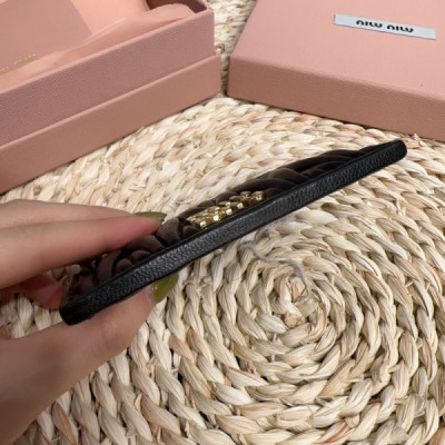 MiuMiu Pocket Wallet-8X10.5CM