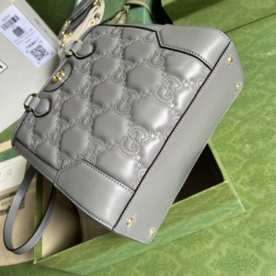 Gucci GG Matelassé Handlebag-23*22*10CM