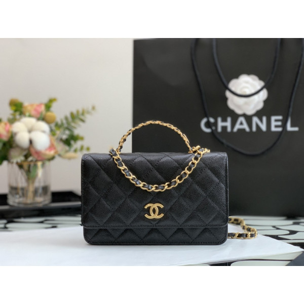 Ch@nel Wallet On Chain-19*12*3.5CM