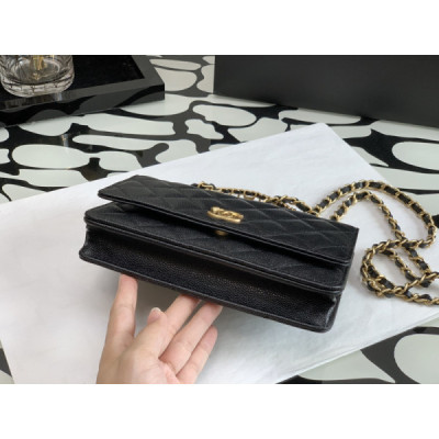 Ch@nel Wallet On Chain-19*12*3.5CM