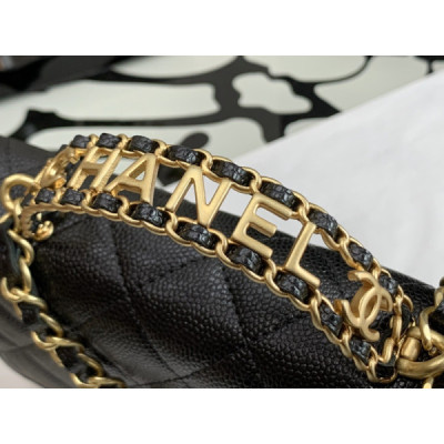 Ch@nel Wallet On Chain-19*12*3.5CM