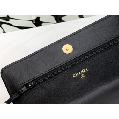 Ch@nel Wallet On Chain-19*12*3.5CM