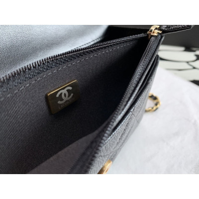 Ch@nel Wallet On Chain-19*12*3.5CM