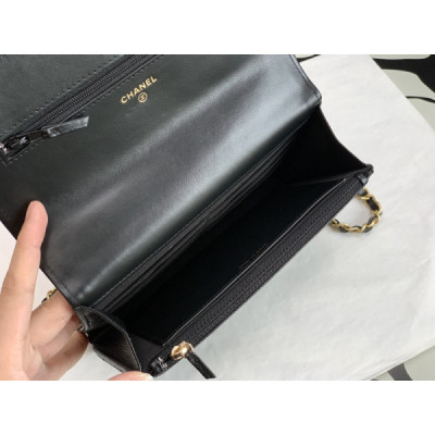 Ch@nel Wallet On Chain-19*12*3.5CM