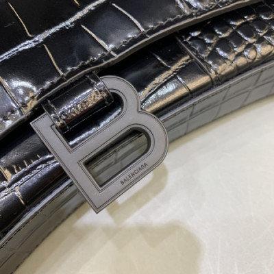 Balenciaga Hourglass Wallet On Chain-19*4*12CM