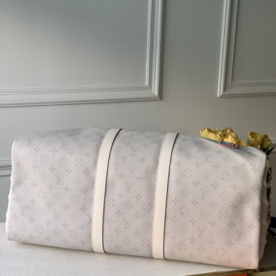 Louis Vuitton Basketball Keepall 55-M45587-55*27*20CM