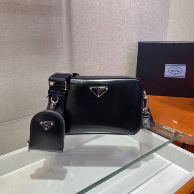 Prada Bag 1BH180-19.5*12.5*4.57CM