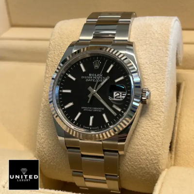 Rolex Datejust Oyster 126334 White Gold Replica