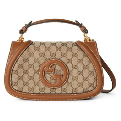 GUCCI BLONDIE LARGE TOP HANDLE BAG