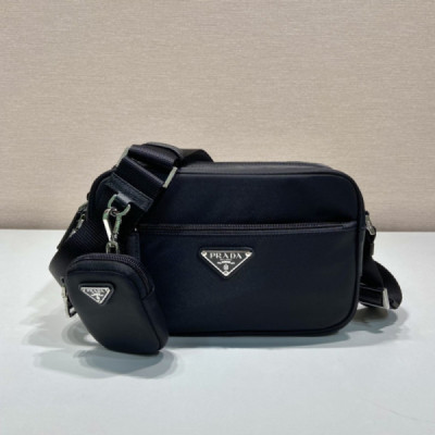 Prada 1BC167 Crossbody Bag -23*15*7CM