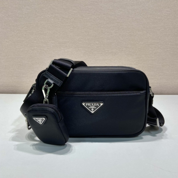 Prada 1BC167 Crossbody Bag -23*15*7CM