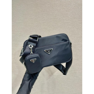 Prada 1BC167 Crossbody Bag -23*15*7CM