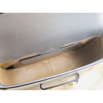 Gucci 1955 Horsebit Shoulder Bag-20.6*14.4*5.1CM
