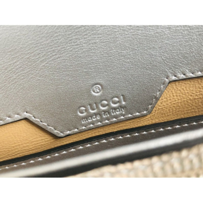 Gucci 1955 Horsebit Shoulder Bag-20.6*14.4*5.1CM