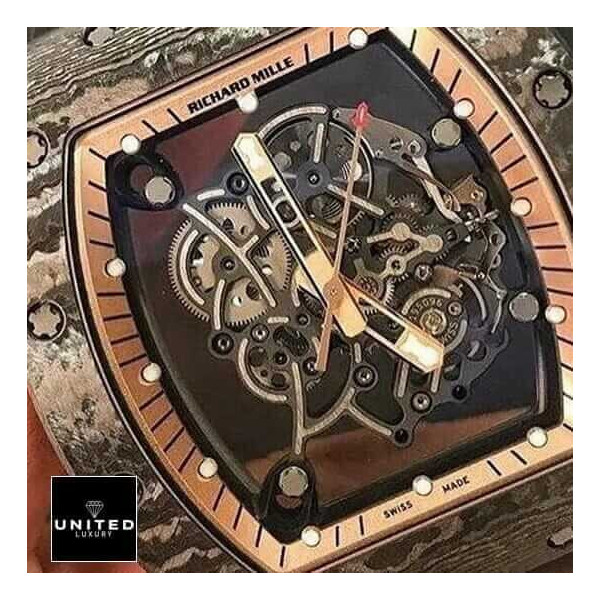 Richard Mille RM055 Bubba Watson Replica