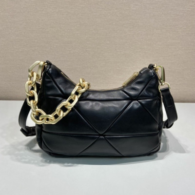 Prada System Hobo Bag 1BD158 -25*18*7CM