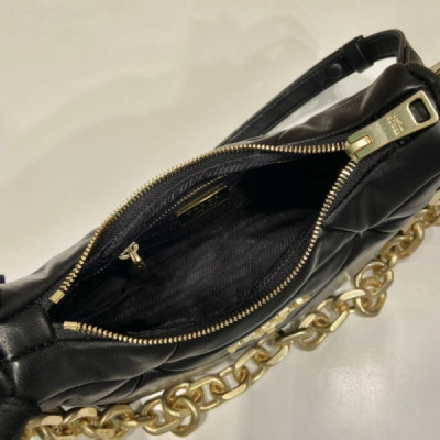 Prada System Hobo Bag 1BD158 -25*18*7CM