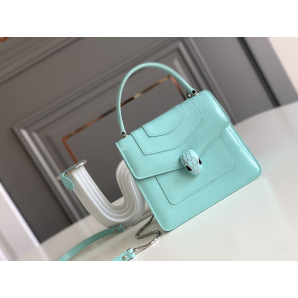 Bvlgari Serpenti Forever Bag-18*15*9.5CM