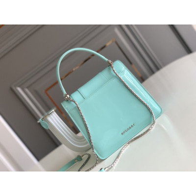 Bvlgari Serpenti Forever Bag-18*15*9.5CM