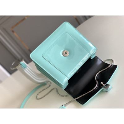 Bvlgari Serpenti Forever Bag-18*15*9.5CM