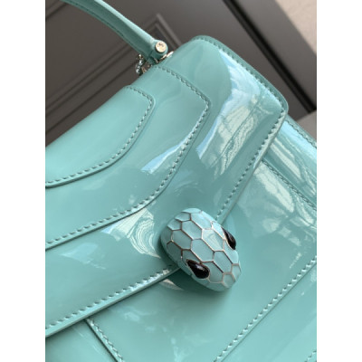 Bvlgari Serpenti Forever Bag-18*15*9.5CM