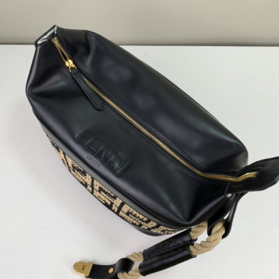 FendI Raffia Bag-35 x22 x18CM