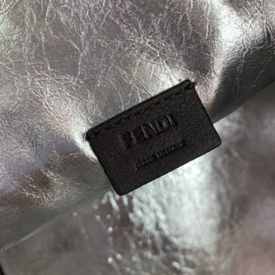 FendI Raffia Bag-35 x22 x18CM